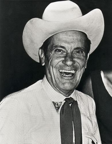 Ernest Tubb - photo courtesy of the Ernest Tubb Collection - Barker Texas History Center - The University of Texas at Austin