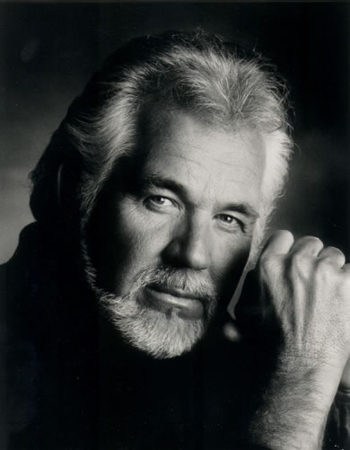 Kenny Rogers - photo courtesy of Kenny Rogers Productions