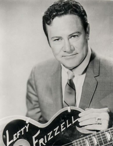 Lefty Frizzell - photo by Fabry of Nashville - courtesy of James Cooper Collection