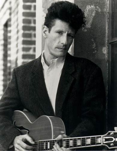 Lyle Lovett - photo by Jeff Katz - photo coutesy of Vector Management
