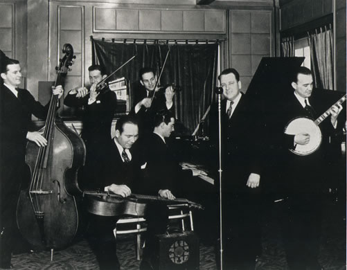 Milton Brown And The Musical Brownies - photo courtesy of Roy Lee Brown