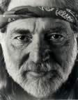 Willie Nelson - photo by David Michael - photo courtesy of Columbia Records (63kb)