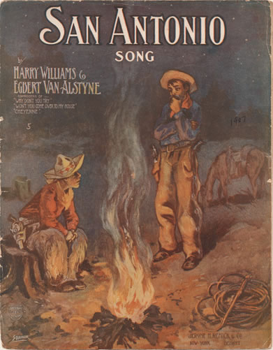 San Antonio Song