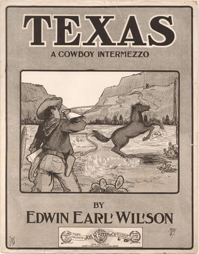 Texas - A Cowboy Intermezzo