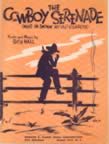 The Cowboy Serenade (While I'm Smokin' My Last Cigarette) (62kb)