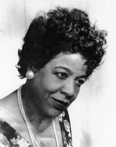 Virgie Carrington DeWitty, Photo Courtesy Mrs. Martha Maya, Texas Music Museum Archives