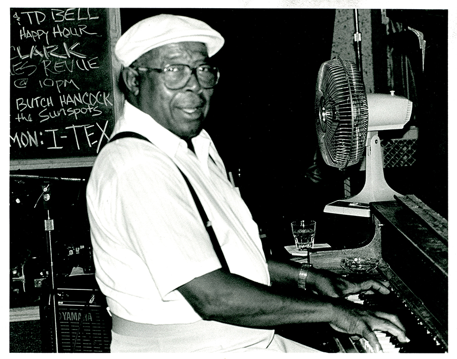 Erbie Bowser. Texas Music Museum Archives.