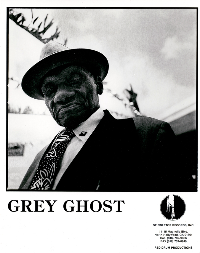 Grey Ghost - Texas Music Museum Archives