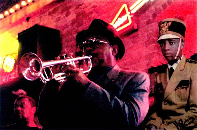 Duck Jennings, 1995. Texas Music Museum Archives