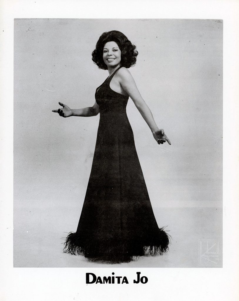 Miss Damita Jo, Texas Music Museum Archives