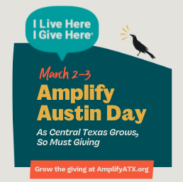 Texas Music Museum Amplify Austin Donation Page