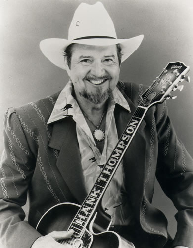 Hank Thompson - photo courtesy of Step One Records