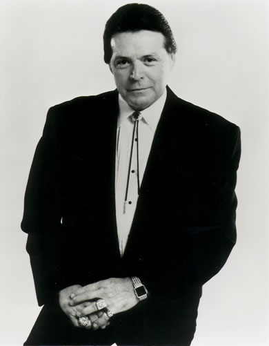 Mickey Gilley - photo courtesy of the Brokaw Company