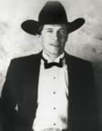George Strait - photo by Mike Rutherford - photo courtesy of MCA Records (24kb)