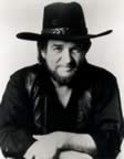 Waylon Jennings - Photo by Senor McGuire - Photo courtesy of Epic Records (26kb)