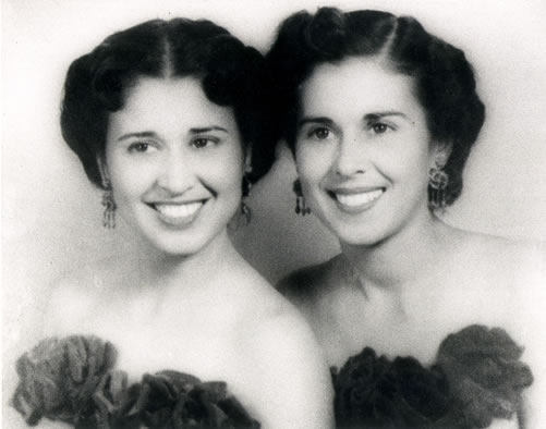 Carmen & Laura Marroquin - photo courtesy Clay Shorkey