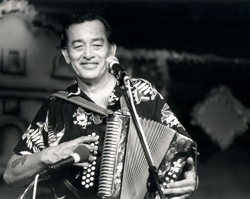 Flaco Jimenez - photo courtesy Clay Shorkey