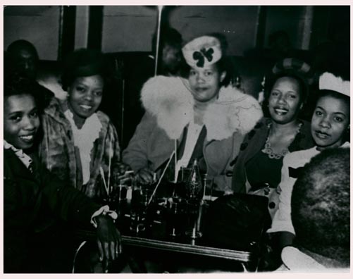 The Victory Grill (ca. 1945) - photo courtesy Tary Owens