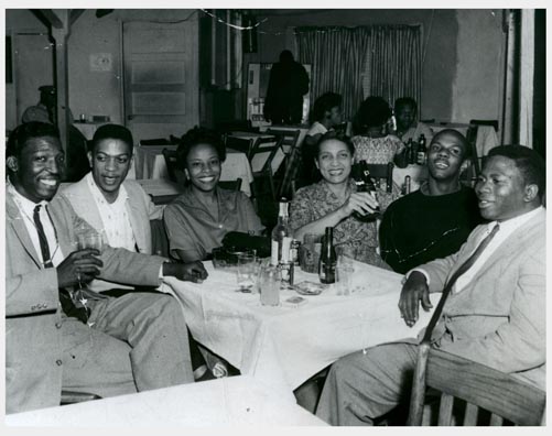The Victory Grill (ca.  1945) - photo courtesy Datty White